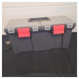 Toolbox with miscellaneous hardware