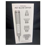 New pet blow dryer