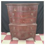 Vintage 6 Drawer dresser
