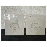 2 New S58 True Wireless Earbuds