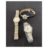 3 Vintage Ladies Watches