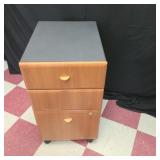 Three drawer organizer filing