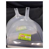 Two new comet clip-on dustpans