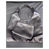 New Black purse with matching  bag