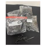 4 bags of 100 nylon daily auto fixing ties