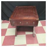 Vintage Single drawer end table