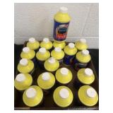 19 fast flush bottle for cooling system