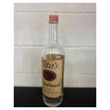 18ï¿½ Titoï¿½s Handmade vodka big bottle