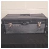 Stack on toolbox with miscellaneous tools