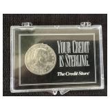 Your Credit is Sterling 1979 Liberty Dollar In