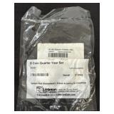 5 Coin Quarter Year Set 2008 Uncirculated