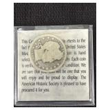 1907 P Mint Barber Quarter