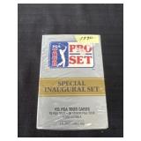 1990 pro set sealed 100 pga tour cards