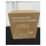New vacuum seal container