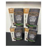 4 Java house Cole brew coffee decaf