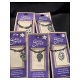 5 new earth spirit necklaces
