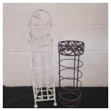 Toilet paper holders