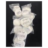 6 eye enby applicator pads 100pc per pack
