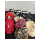 LED light bar with hats