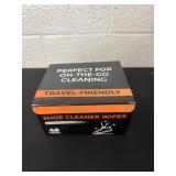 New shoe cleaner wipes 40pc