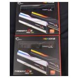 Two new G. Skill Trident Z5 neo RGB DDR5 memory