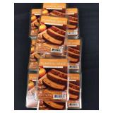 11 new packages of pumpkins spice scented wax