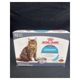 New 12 can pack royal canin urinary cat food