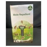 New 4 pack mole repellent