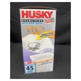 New husky draw string bags 45