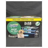 New swifter mop pet 2x16 wet cloths