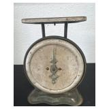 Vintage pelouze scale