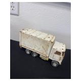 Vintage nylint semi truck and trailer metal