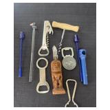 Group of bottle openers