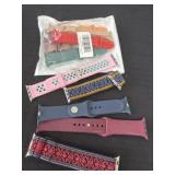 11 Apple Watch band 9 silicone and 2 stretch