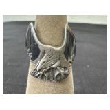 Ss 925 eagle ring size 7