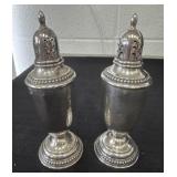 Farmington Sterling Salt & Pepper Shaker  Stamped