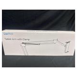 New tables arm with clamp