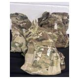 Small long military tops