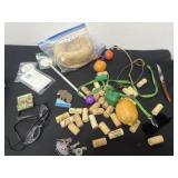 Bird bed corks and more