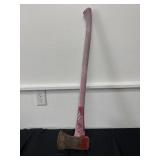 Large Red Axe 34in
