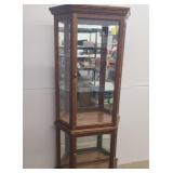 Lighted Curio cabinet