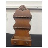 15ï¿½ wood spoon collector display