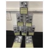 Group of shower heads