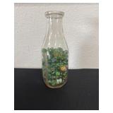 10ï¿½ jar of marbles