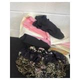 Group of fabric and night gown