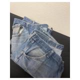 2 pairs of 40x30 jeans