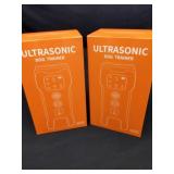 Two new ultrasonic dog trainers