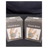 Two new thumb braces