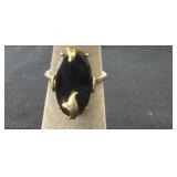 1978 Avon night flower ring size 6