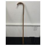 Vintage Hiking Stick/ Wanderstock with